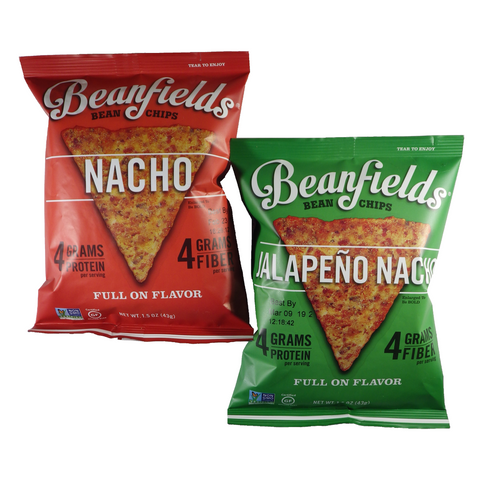 Beanfields - Bean & Rice Chips - Single serving bags