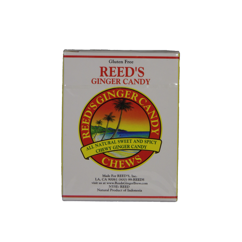 Reed's - Ginger Candy Chews