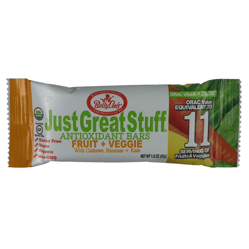 Betty Lou's - Treat Bars - Single serving paks