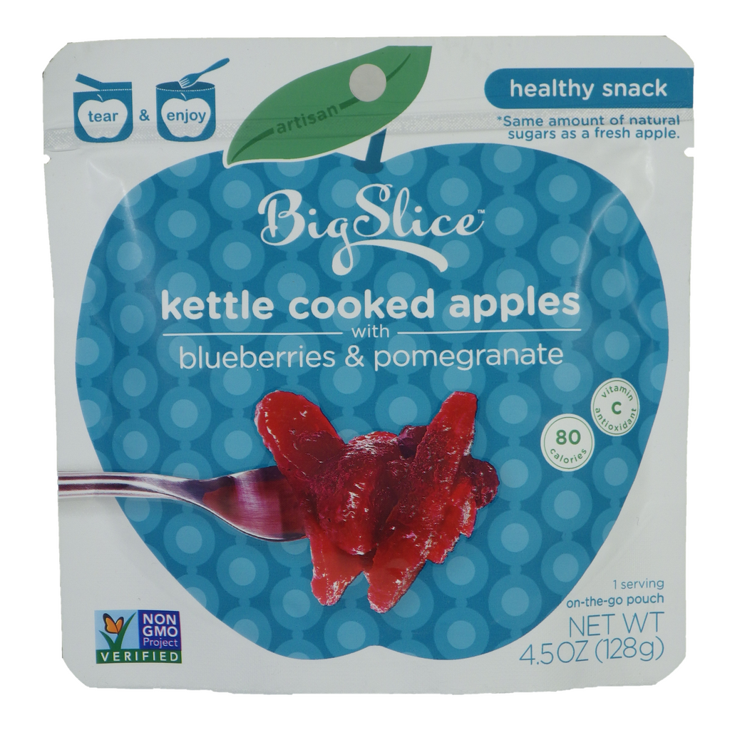 Grandma Hoerner's - Big Slice - Single serving kettle cooked apple slices