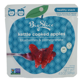 Grandma Hoerner's - Big Slice - Single serving kettle cooked apple slices