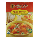 Mother India - Indian Meals - Single serving ready to eat pouches