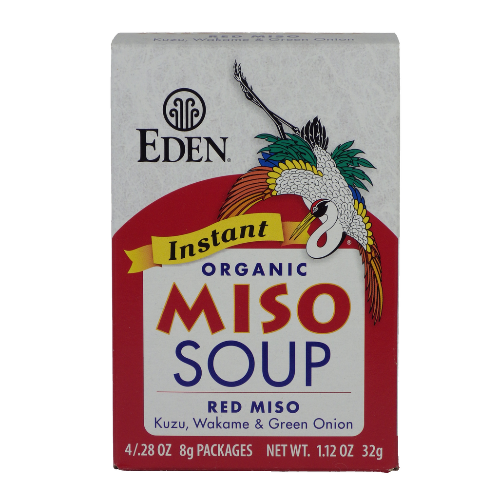 Eden - Instant Miso Soup - Boxes of individually wrapped single serving packages