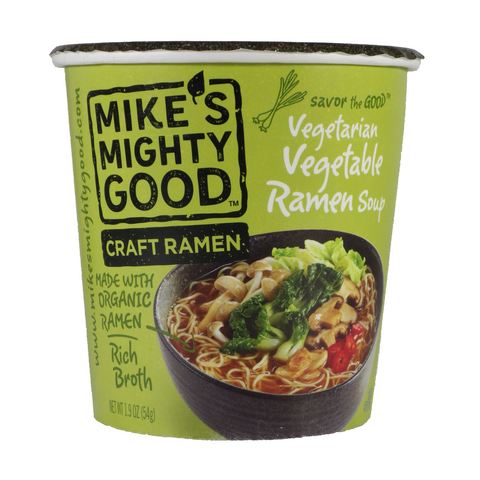 Mike's Mighty Good - Ramen Soup - Single serving cup