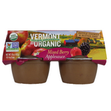Vermont Village - Apple Sauces and Vinegars - Single serving cups and packets