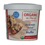Organic on the go - Meals and Desserts - Single serving cups