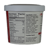 Organic on the go - Meals and Desserts - Single serving cups