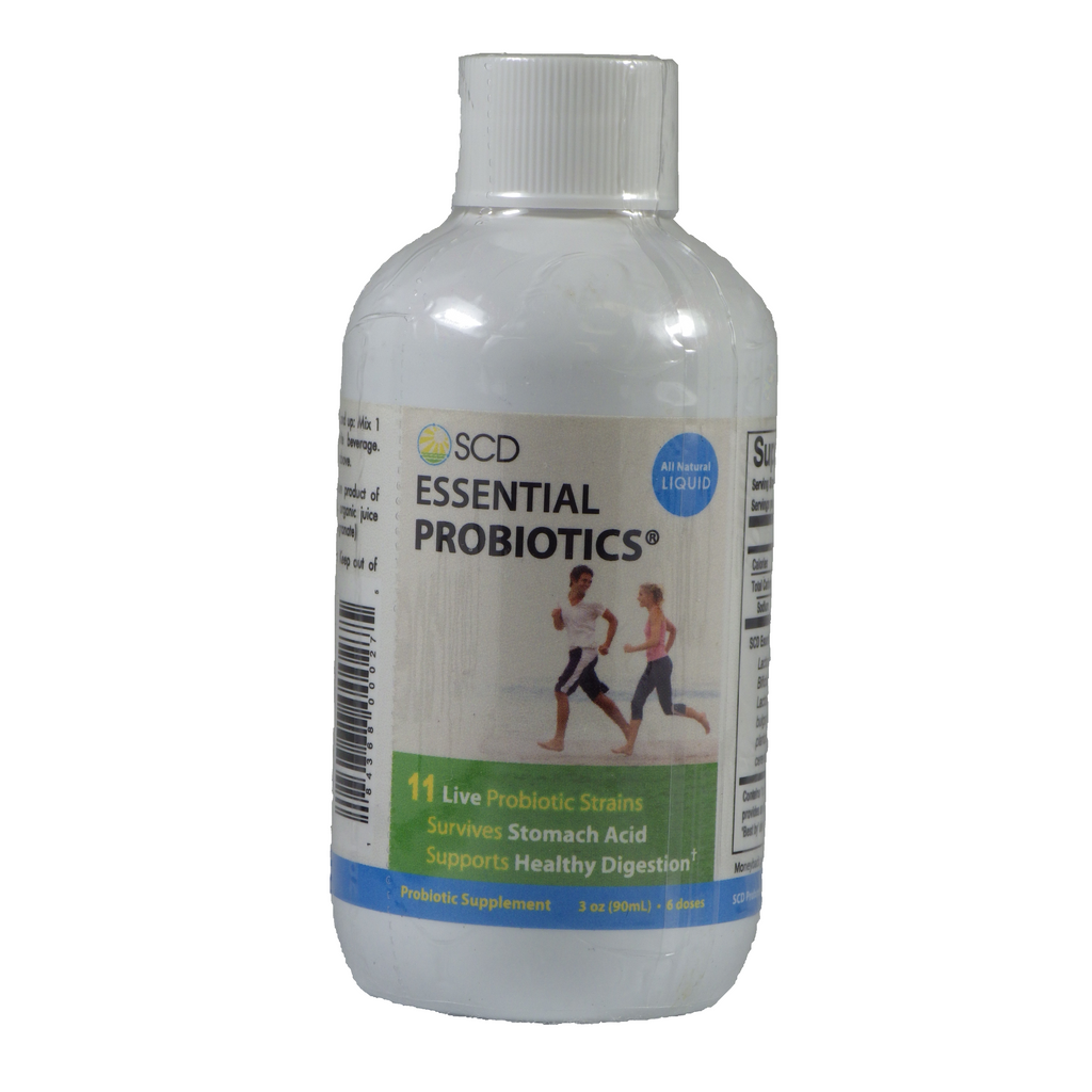 SCD - Essential Probiotics - Travel multi-serving bottles