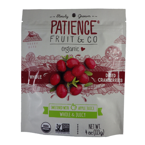 Patience - Dried Fruit - Multi-serving pouches