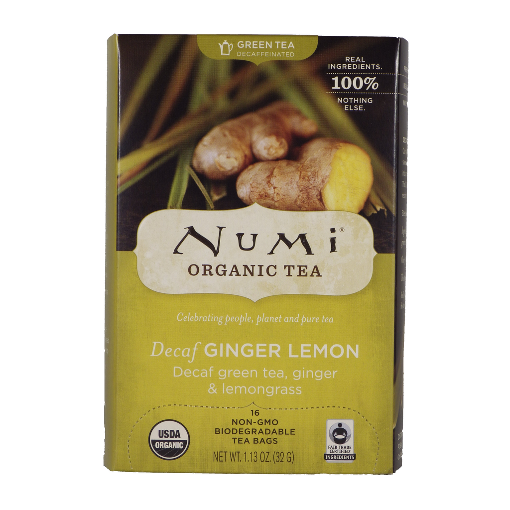 Numi - Teas & Teasans - Multiple single serving tea bags