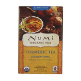 Numi - Teas & Teasans - Multiple single serving tea bags