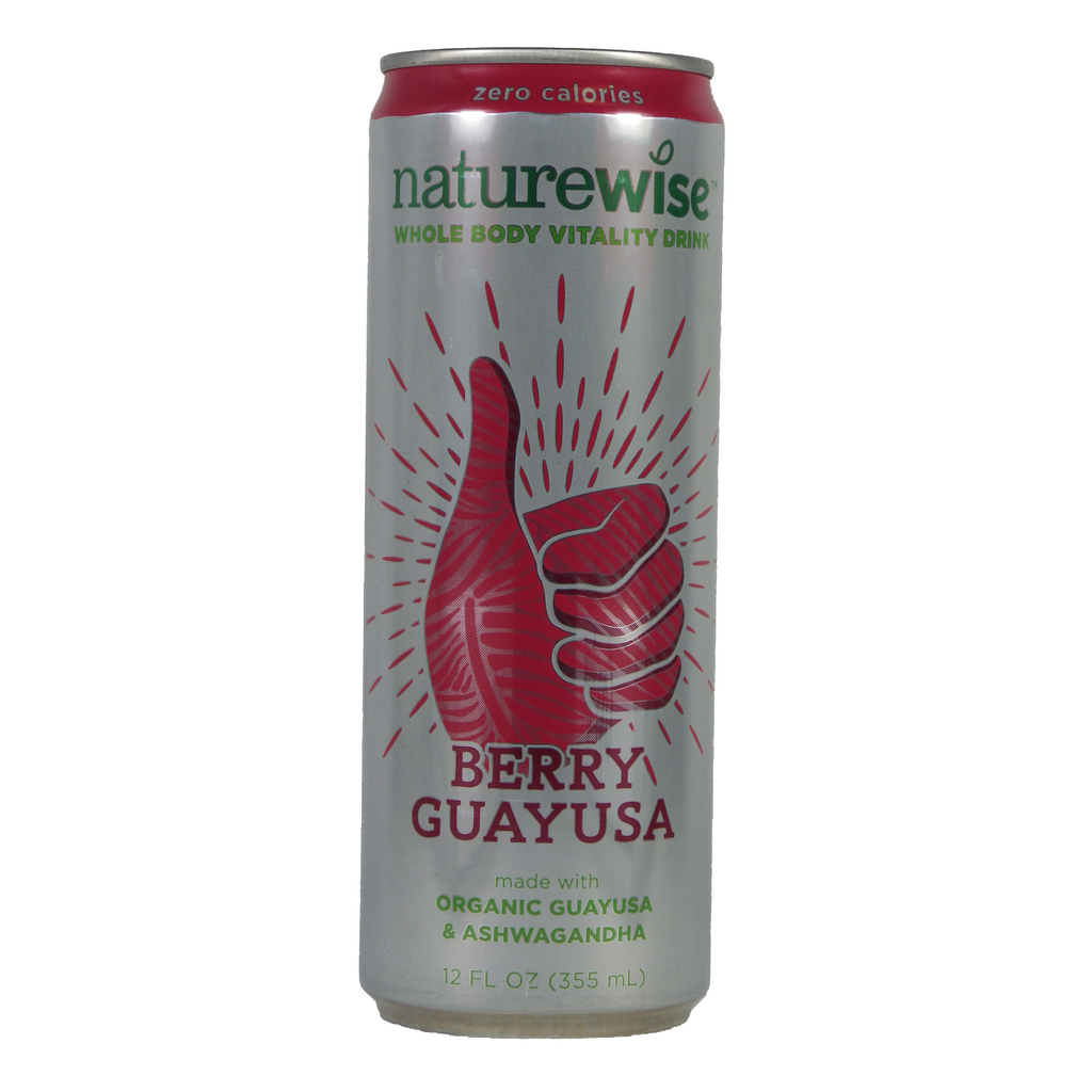 Naturewise - Sparkling Flavored Teas - Single serving cans