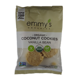 Emmy's Organics - Coconut Cookies - 3 pak