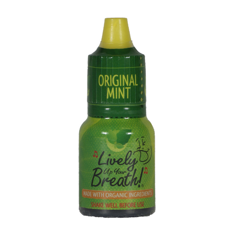 Lively Up Your Breath - Breath Mint Drops - Multi-serving bottles