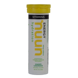 Nuun - Hydration Energy Supplementation - Multi-tablet tubes