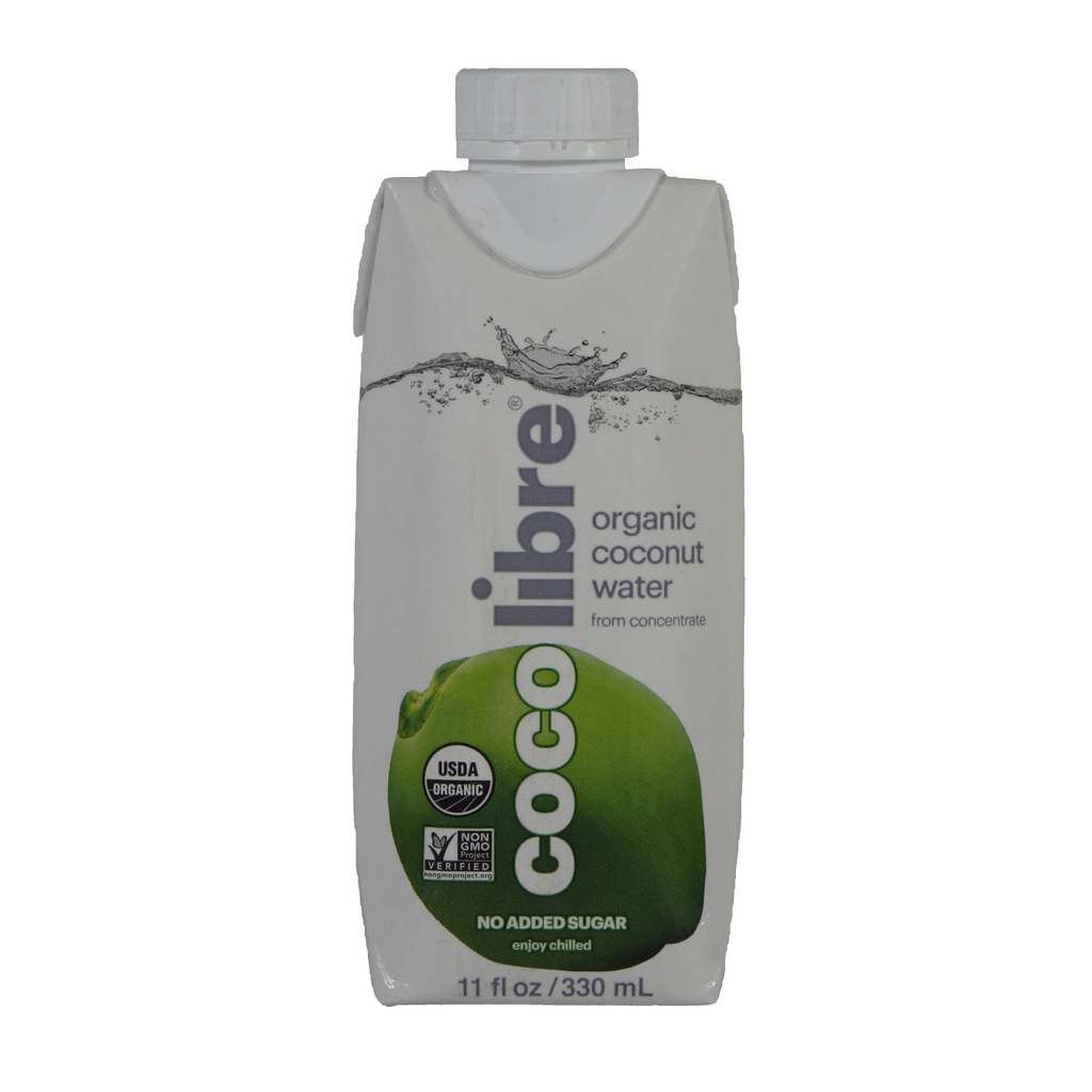 Coco Libre - Coconut water - single serving tetra pak