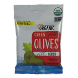 Mediterranean Organic - Olives - Single serving pouches