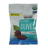 Mediterranean Organic - Olives - Single serving pouches