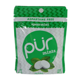 Pur - Mints - Sugar free mints in multi-serving resealable pouches
