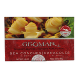 Geomar - Seafood - Single serving easy-open tins