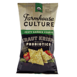 Farmhouse Culture - Kraut Krisps Probiotic Sauerkraut Chips - Multi-serving bags
