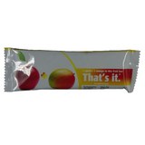 That's it. - Fruit Bars - Single serving bars