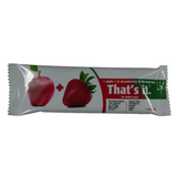 That's it. - Fruit Bars - Single serving bars