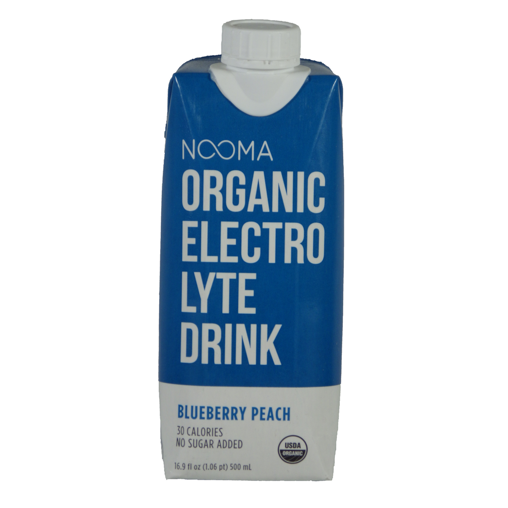 Nooma - Electrolyte drink - Single serving tetra paks