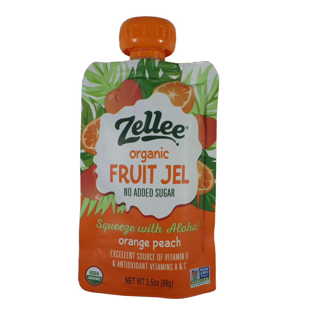Zellee Organic - Fruit Gels - Single serving pouch