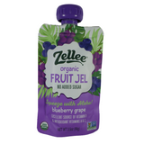Zellee Organic - Fruit Gels - Single serving pouch