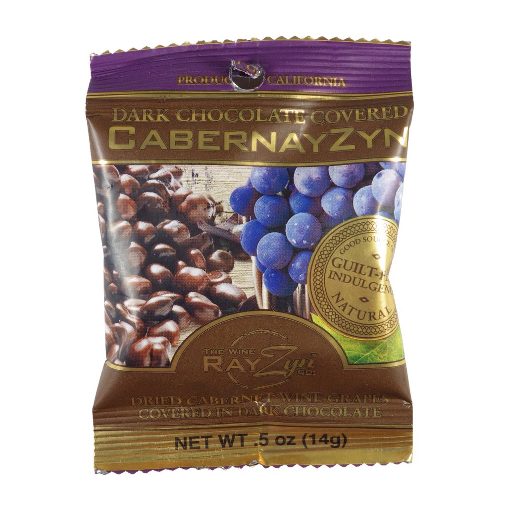 Rayzyn - Dried Wine Grapes - Single and multi-serving bags