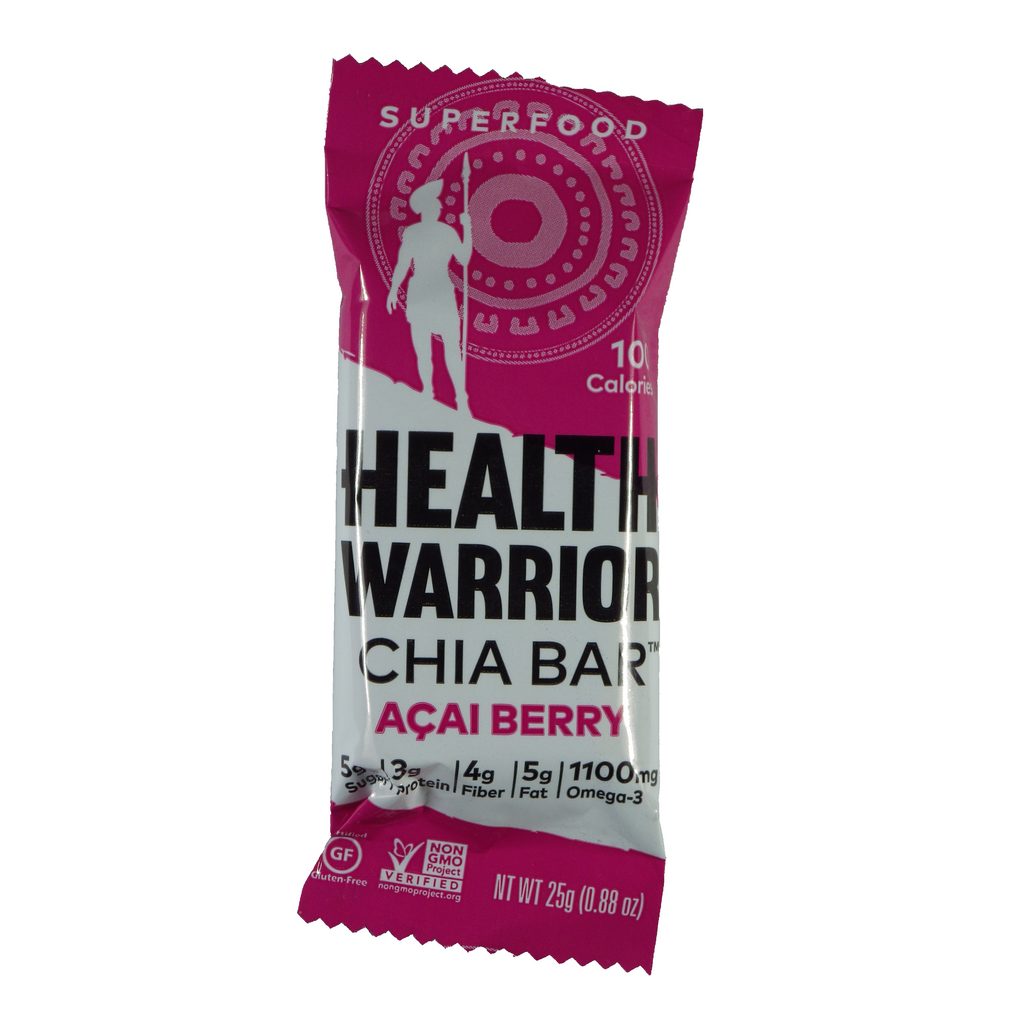 Health Warrior - Chia Bar - Single serving bars