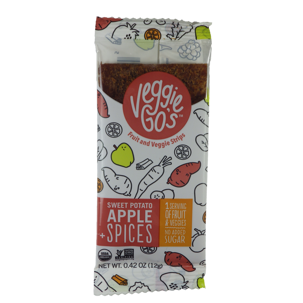 The Naked Edge - Veggie Go's - Fruit & veggie snacks
