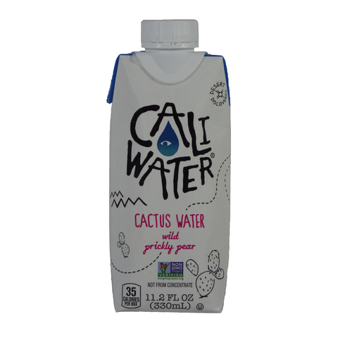 Caliwater - Cactus Water - Single serving tetra paks