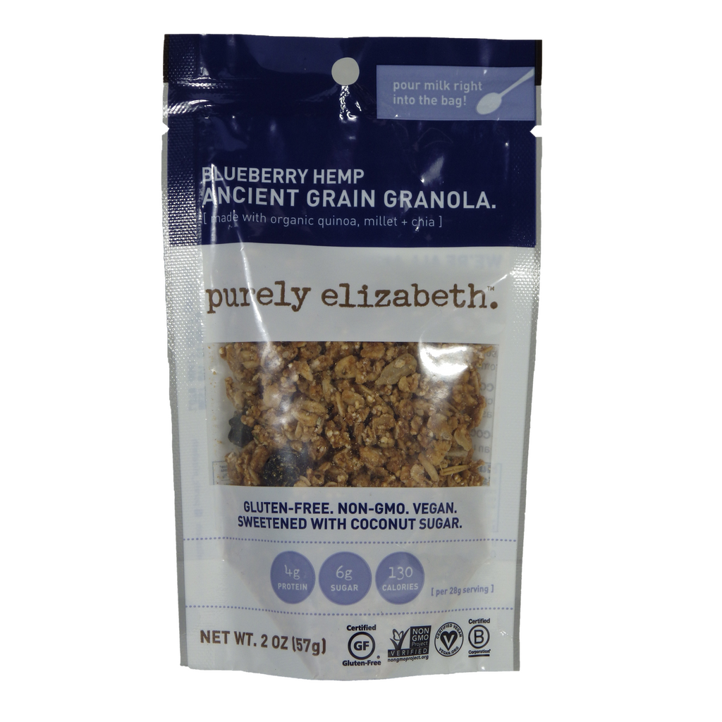 Purely Elizabeth - Ancient Grain Granola (Puffs)/Superfood Oatmeal - Single serving cups and pouches