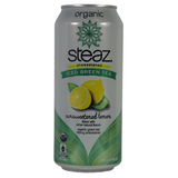Steaz - Flavored Iced Green Teas - Single serving cans