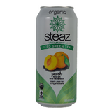Steaz - Flavored Iced Green Teas - Single serving cans