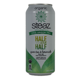 Steaz - Flavored Iced Green Teas - Single serving cans