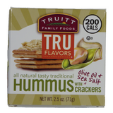 Truitt Family Foods - Dips and crackers - Single serving boxes