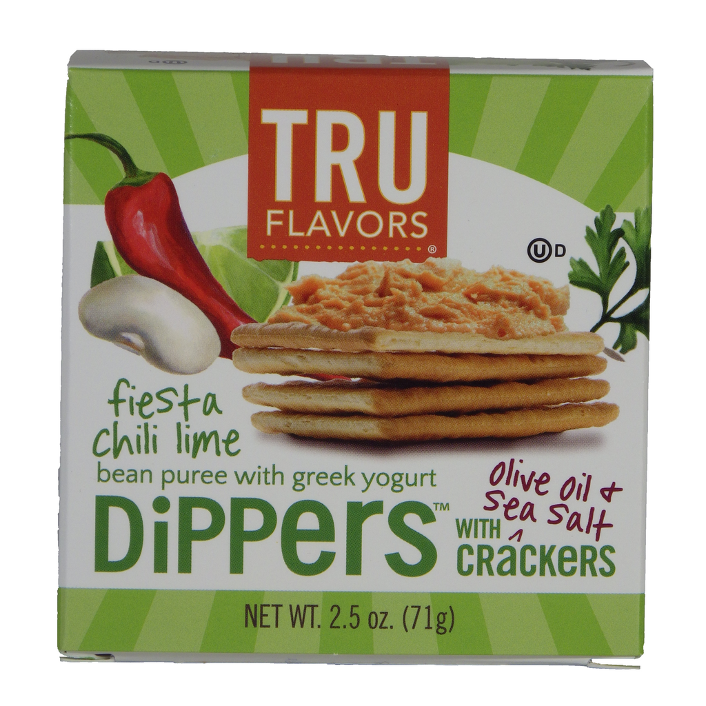 Truitt Family Foods - Dips and crackers - Single serving boxes