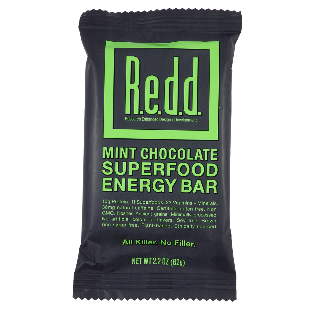 REDD - Superfood Energy Bars - Single serving bars