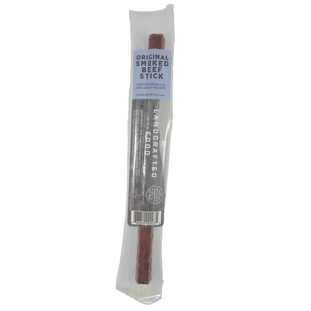 Landcrafted - Beef Sticks - single serving paks