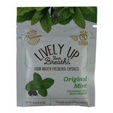 Lively Up Your Breath - Breath Mint Drops - Multi-serving bottles
