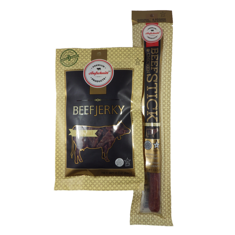 Aufschnitt Meats - Meat Sticks & Jerkies - Single serving paks