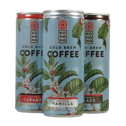 Kohana - Cold Brew Coffee - single serving cans