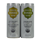 Kombucha Wonder Drink - Sparkling Fermented Tea - Single serving cans