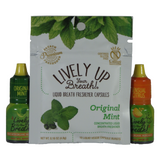 Lively Up Your Breath - Breath Mint Drops - Multi-serving bottles