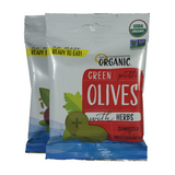 Mediterranean Organic - Olives - Single serving pouches