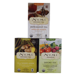 Numi - Teas & Teasans - Multiple single serving tea bags