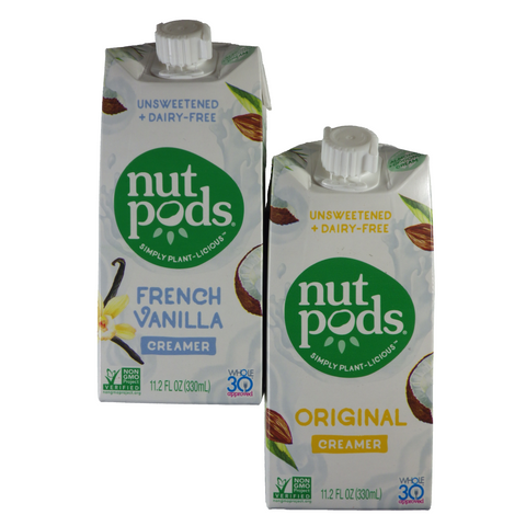 Nutpods - Nut Cream - Single/Multi-serving tetra paks